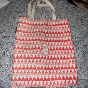 Printed Tote Bag